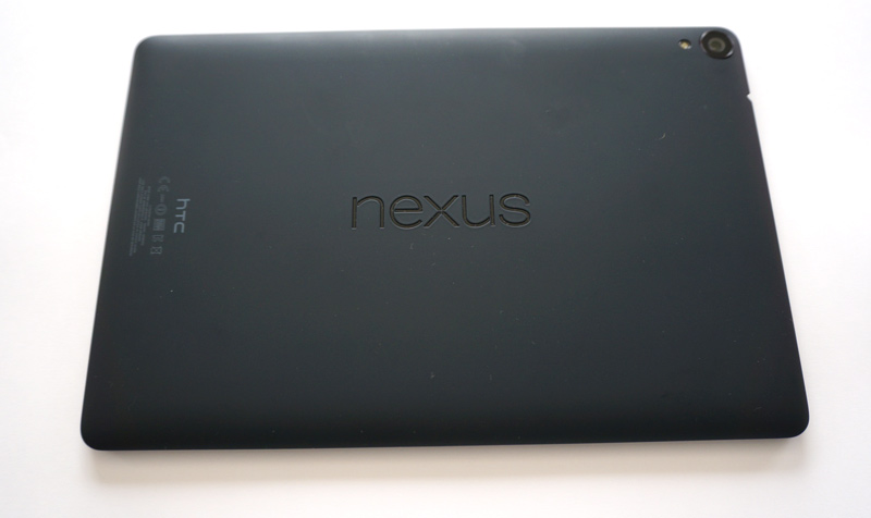 nexus9背面